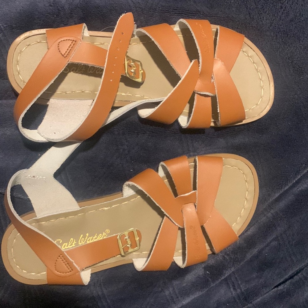 Brown Salt Water sandals